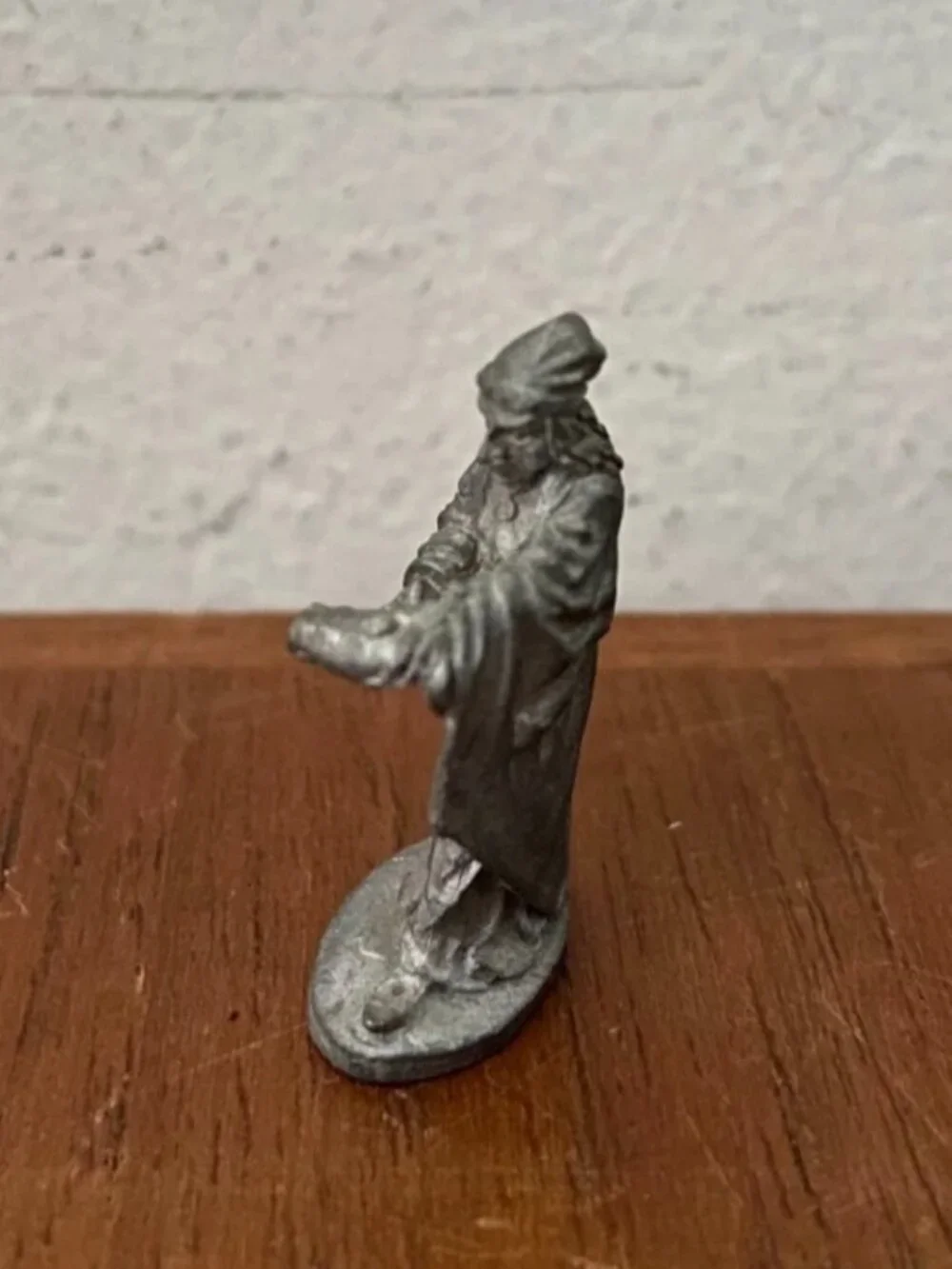 1979 Ral Partha Dungeons & Dragons Advanced Miniature Inquisitor w/ Book Figure